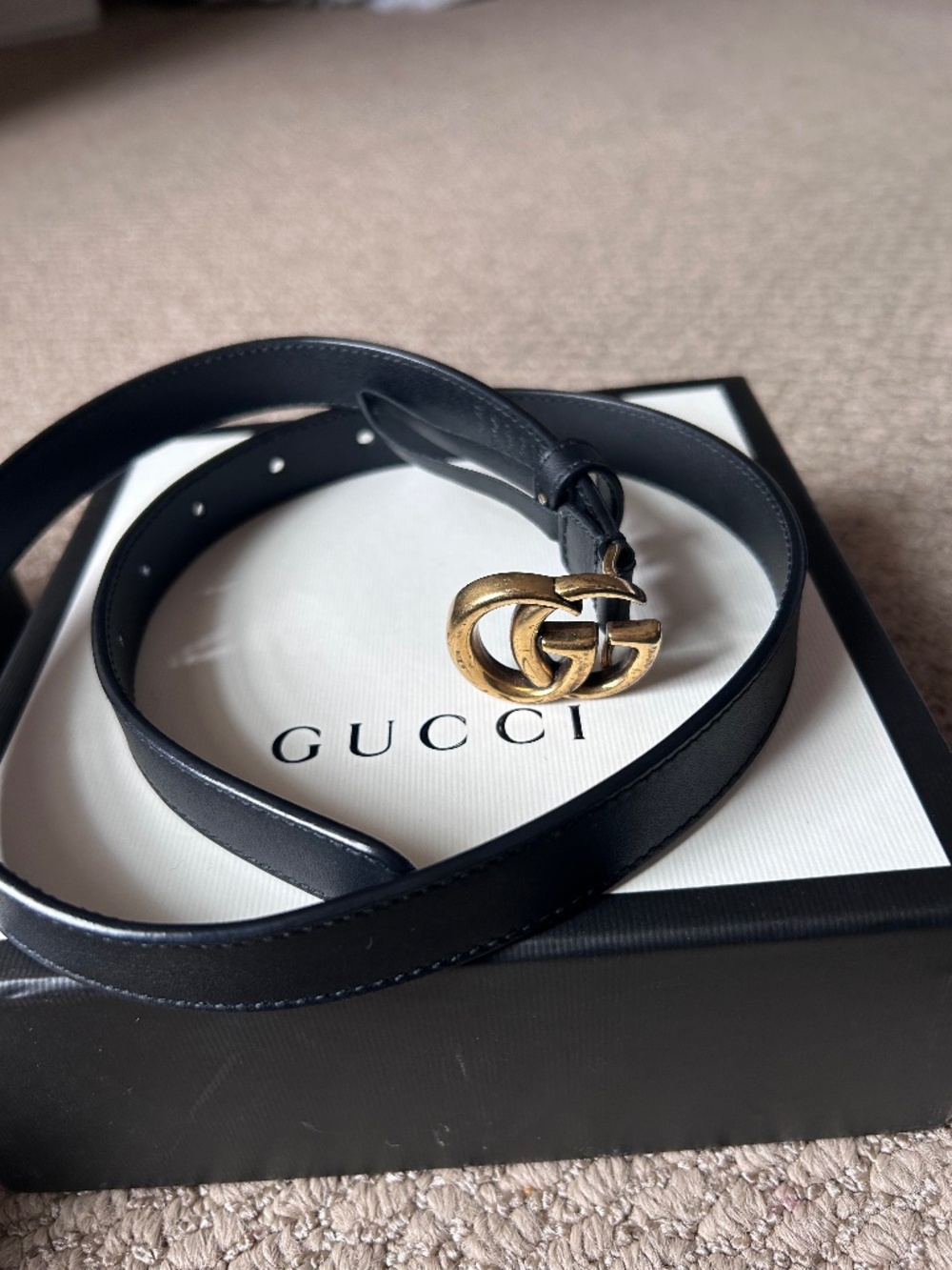 Gucci Marmont Belt